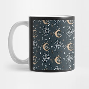 moon pattern Mug